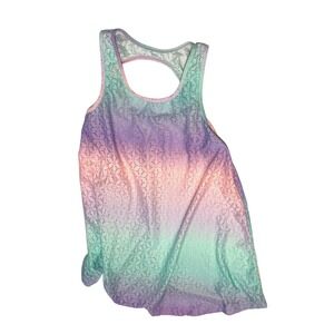 Girls Justice Swimsuit Cover Size L